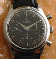 Rodania Geometer - rare 50's Valjoux 72 chronograph